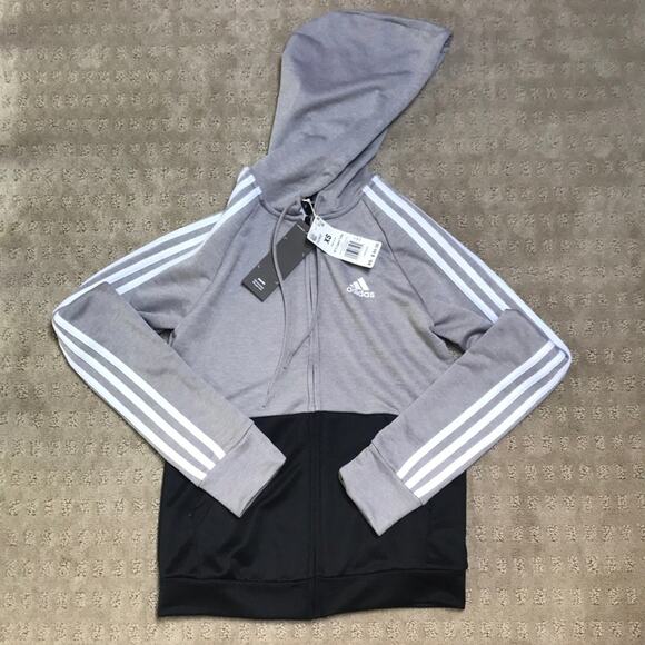 NWT ADDIDAS Performance Warm Up Jacket - Picture 1 of 7